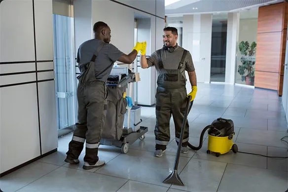Résultat nettoyage de fin de chantier — appartement livré propre et prêt à habiter